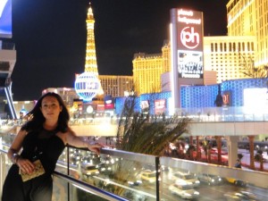 Alicia visite Las Vegas.