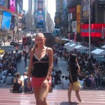Morgane, fille au pair, à Manhattan