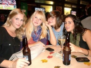 Recherche fille au pair france